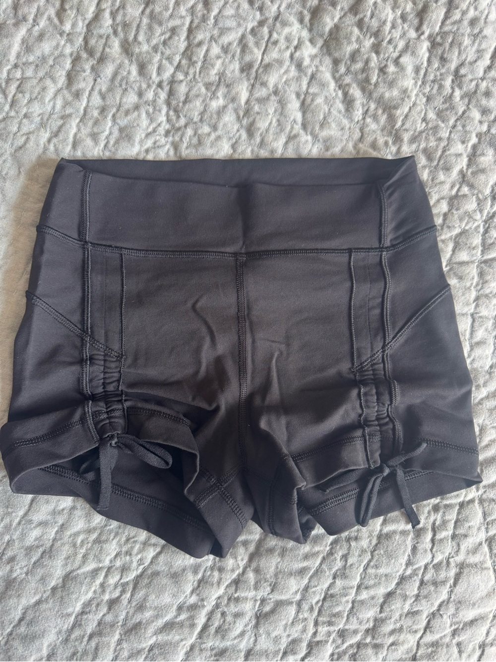 Lululemon Hot Yoga Drawstring Shorts